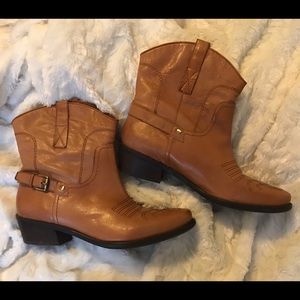 Franco Sarto “Cuoio” Boots